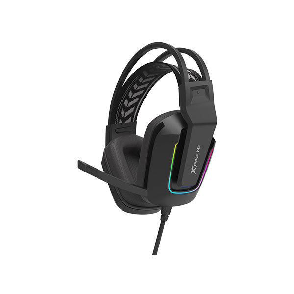 Xtrike Me GH712 RGB Gaming Headset with Noise Reduction Mic (Black)