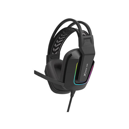 Xtrike Me GH712 RGB Gaming Headset with Noise Reduction Mic (Black)