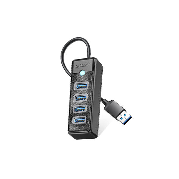 Orico PW4U 4-Port USB 3.0 Hub (5Gbps High Speed)