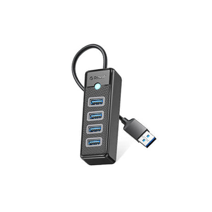 Orico PW4U 4-Port USB 3.0 Hub (5Gbps High Speed)