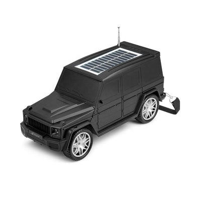 Kisonli B2 10W Solar Charging FM Car Bluetooth Speaker