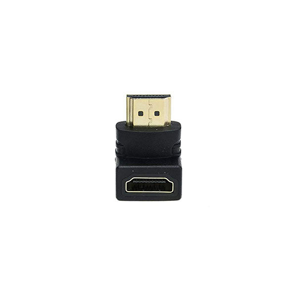 HDMI L-Shape 90° Male to Female Adapter