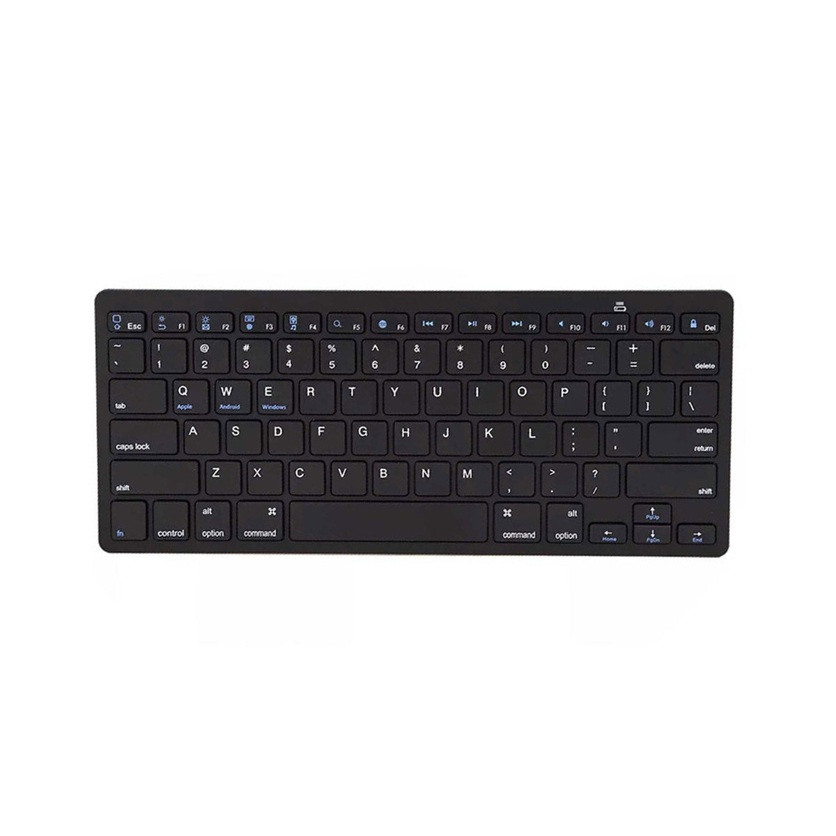 Bluetooth Keyboard Blue X5
