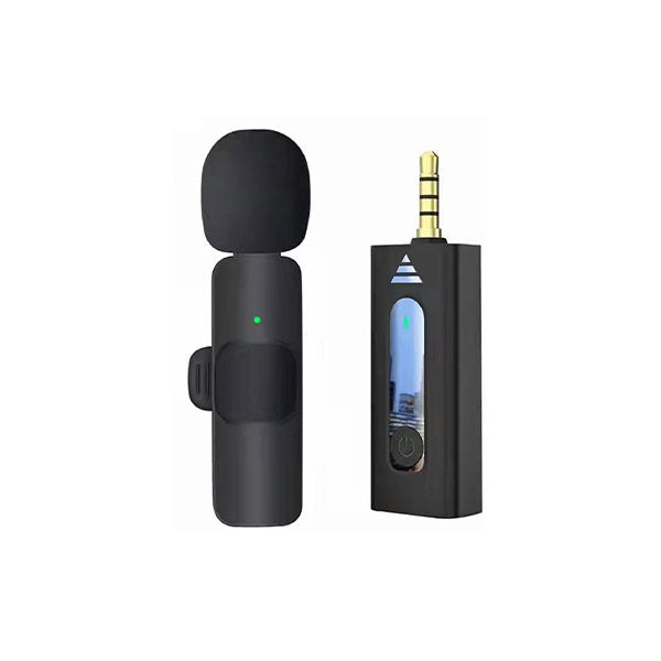 K35 High Quality Collar Wireless Microphone (Single)
