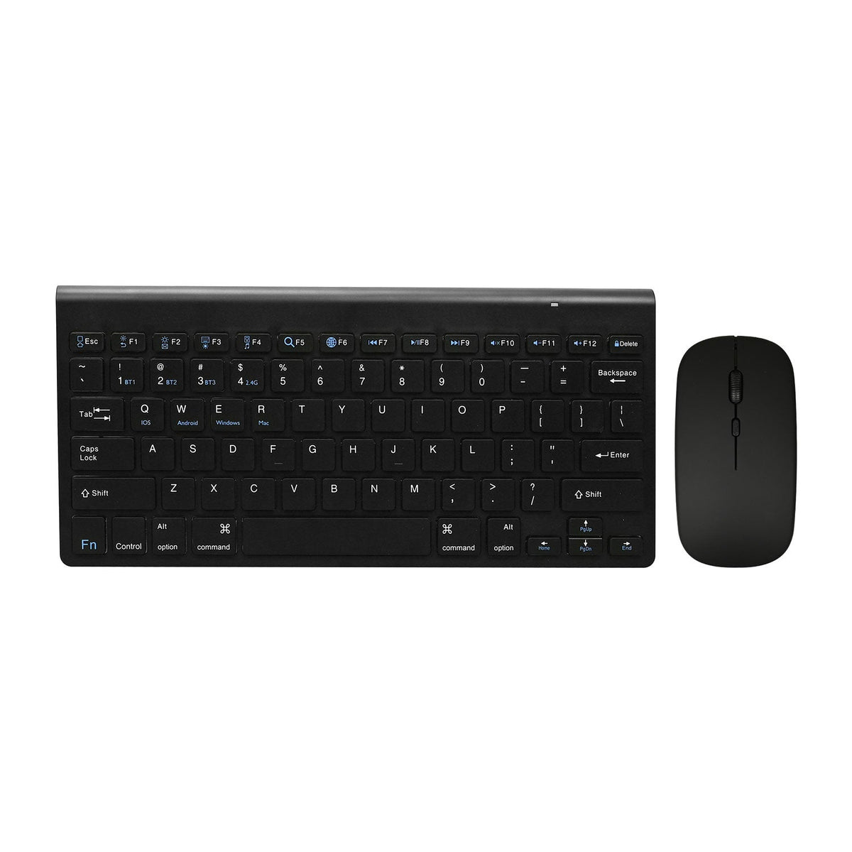 Km908 Wireless Keyboard And Mouse Combo