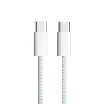 iPhone 17 Pro Max 60w Type C To C PD Fast Charging Nylon Cable (1m)