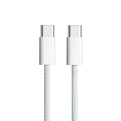 iPhone 17 Pro Max 60w Type C To C PD Fast Charging Nylon Cable (1m)