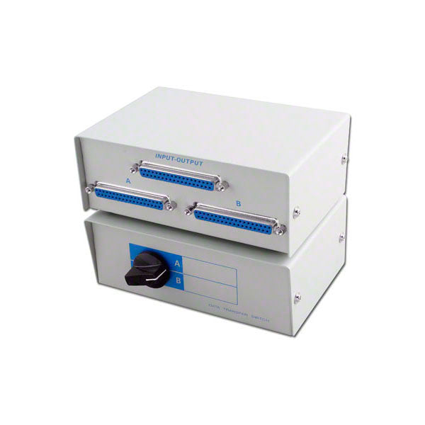 Manual Data Switch Box – Share One Device Between Two Computers
