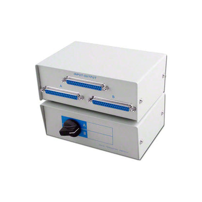 Manual Data Switch Box – Share One Device Between Two Computers