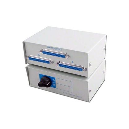 Manual Data Switch Box – Share One Device Between Two Computers