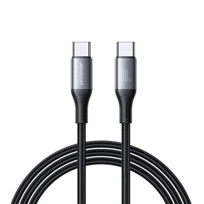 Joyroom S-A28 60W USB-C To USB-C Fast Charging Cable 1m