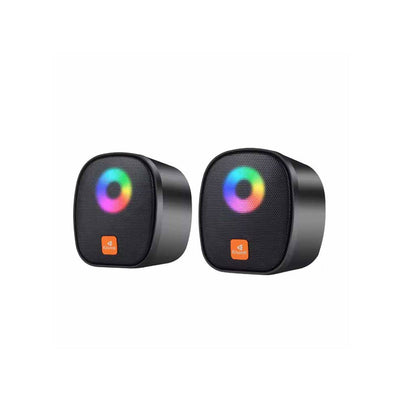 Kisonli X11 RGB Gamer PC Mini USB Speaker (6W)