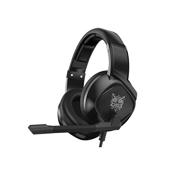 Onikuma K19 RGB Wired Stereo Gaming Headset (Black)