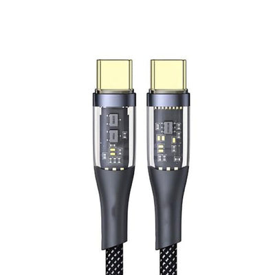 Aspor A153 240W Type-C To Type-C PD Fast Charging Data Cable 1.8m