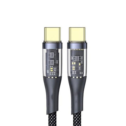 Aspor A153 240W Type-C To Type-C PD Fast Charging Data Cable 1.8m