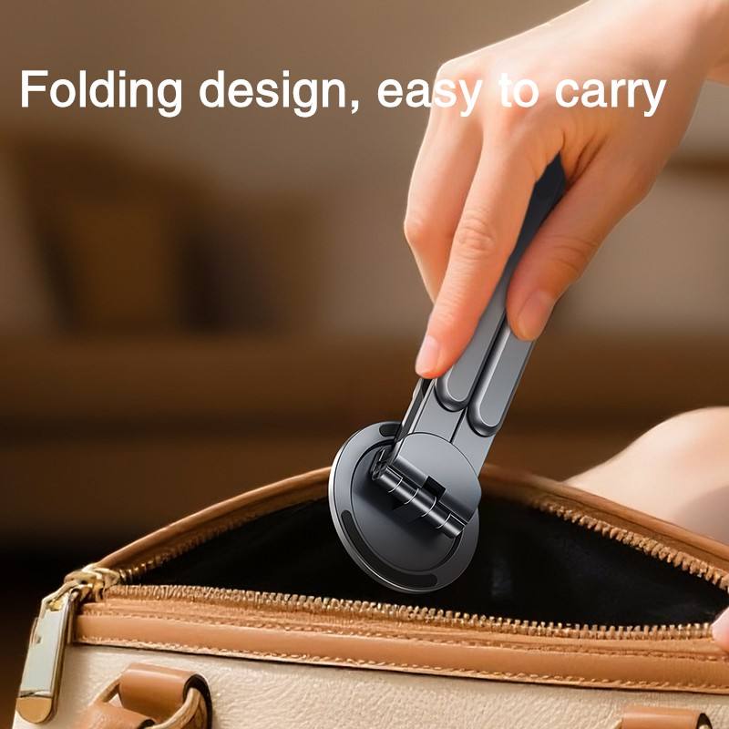 4-in-1 Magnetic Adjustable Ergonomic & Foldable Multi-Angle Laptop Mobile Stand