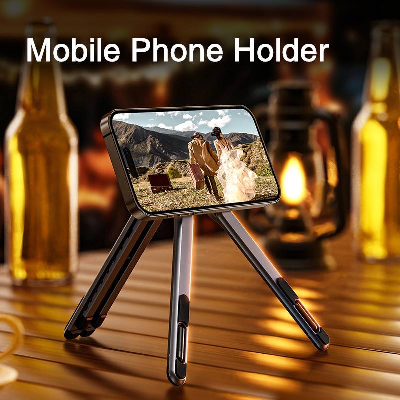 4-in-1 Magnetic Adjustable Ergonomic & Foldable Multi-Angle Laptop Mobile Stand