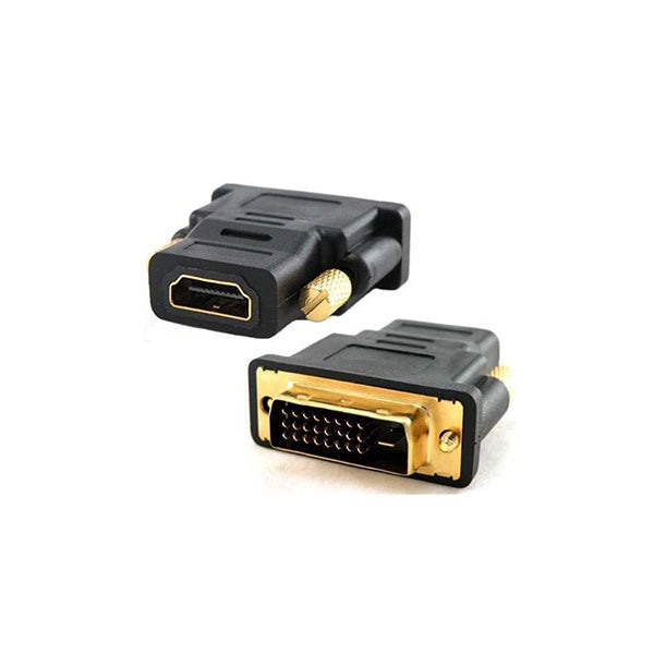 HDMI Female to DVI (24+1) Male Adapter