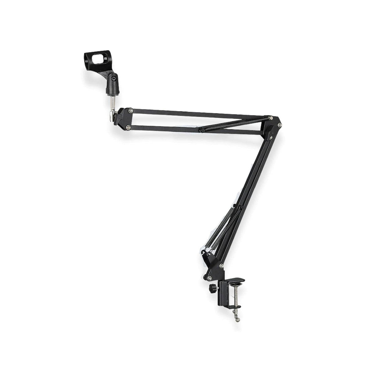 Syga 35 Metal Cantilever Microphone Desktop Universal Capacitor Wheat Stand (black)
