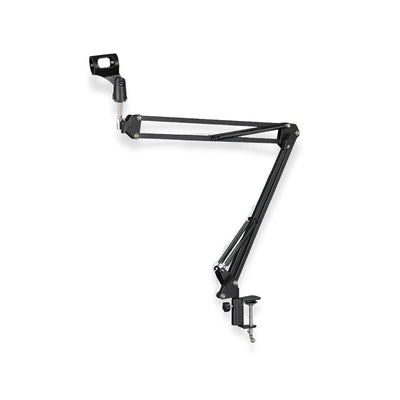 Syga 35 Metal Cantilever Microphone Desktop Universal Capacitor Wheat Stand (black)