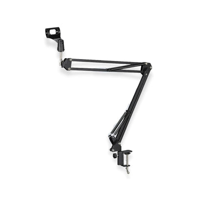Syga 35 Metal Cantilever Microphone Desktop Universal Capacitor Wheat Stand (black)