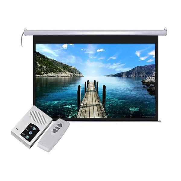 Projector Screen 120 Inch Electric Motorised - Speed-X