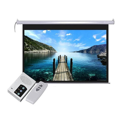 Projector Screen 120 Inch Electric Motorised - Speed-X