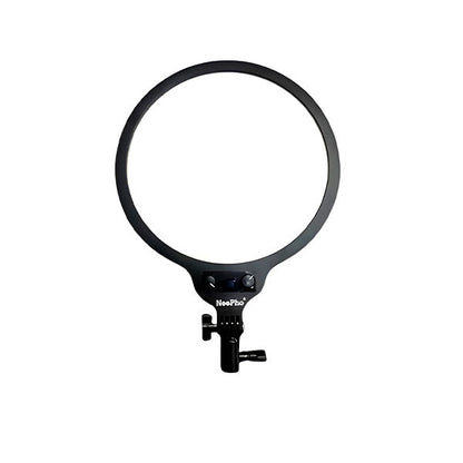 Neepho 26cm LED Soft Ring Light with 360° Rotating Pan Tilt