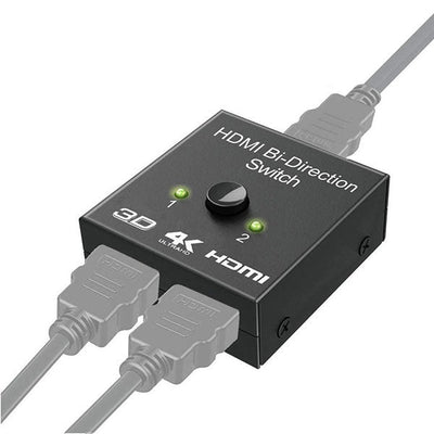 HDMI Bi-Directional Switch & Splitter (2-in-1)