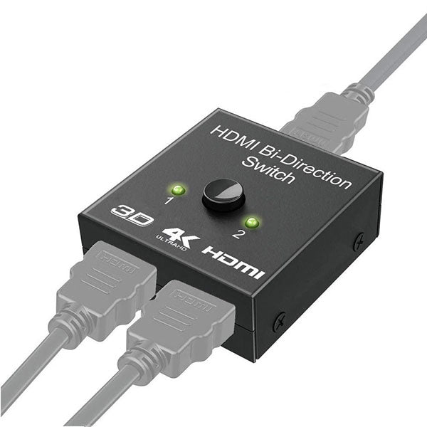 HDMI Bi-Directional Switch & Splitter (2-in-1)