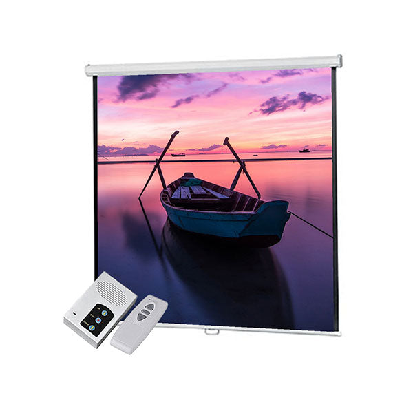 Projector Screen 72 Inch Electric Motorised - Speed-X