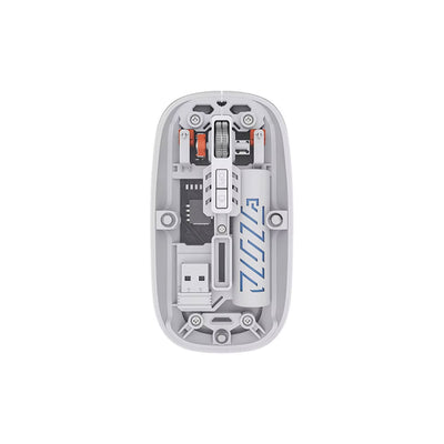 New Transparent M-10A Wireless & Bluetooth Dual-Mode Rechargeable Mouse