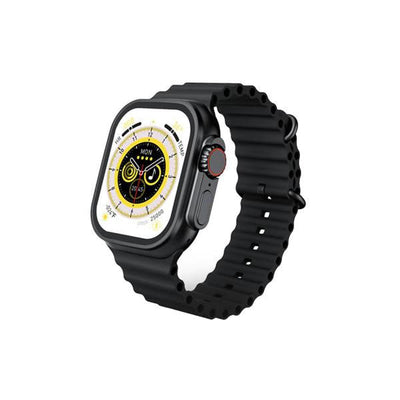 2.2" X8 Ultra Max Smart Watch Series 8 with Compass & NFC (Black)
