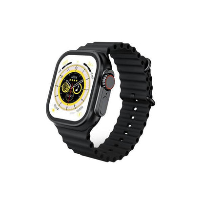 2.2" X8 Ultra Max Smart Watch Series 8 with Compass & NFC (Black)