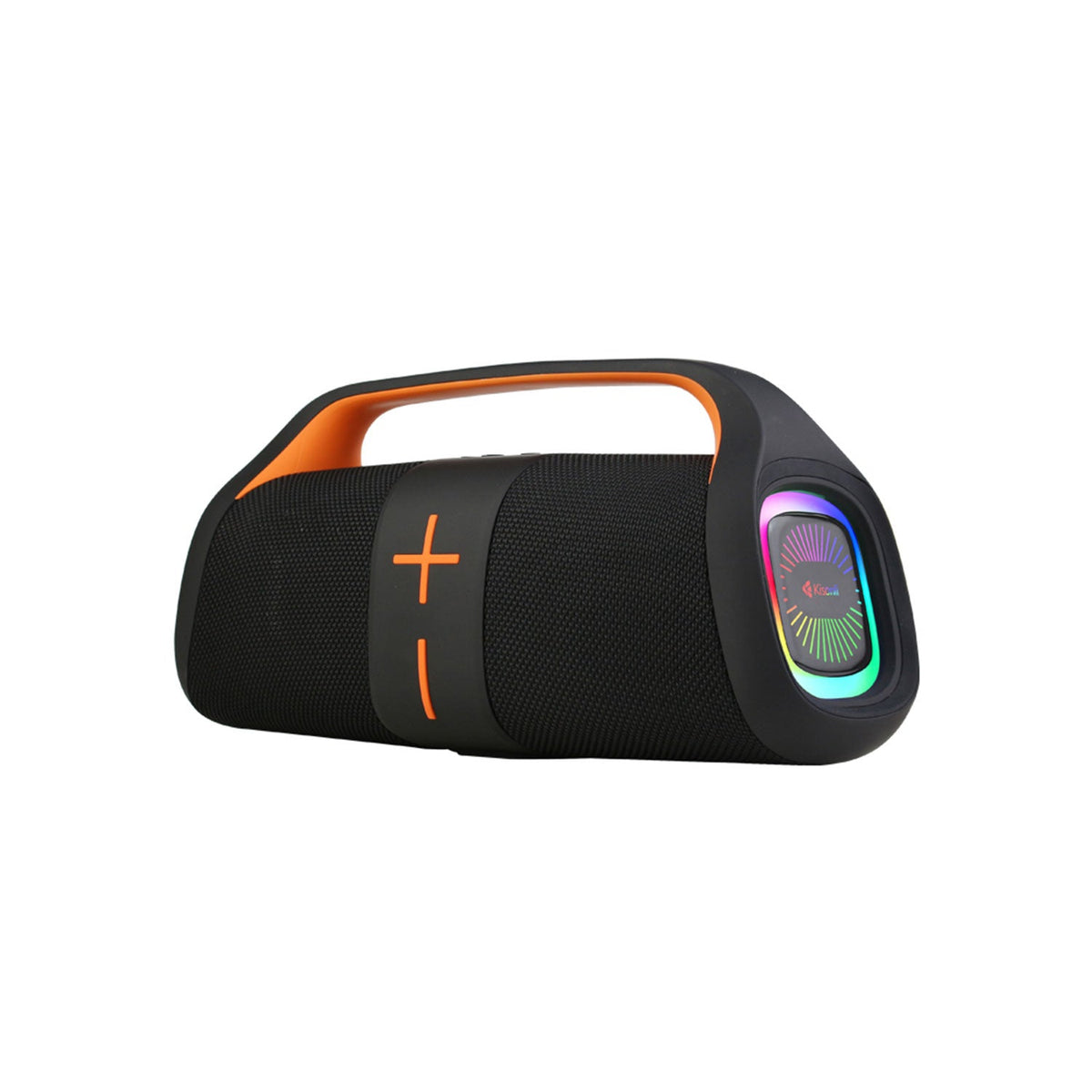 Kisonli K12 20W Bluetooth 5.2 RGB Speaker (BT/USB/TF/AUX)