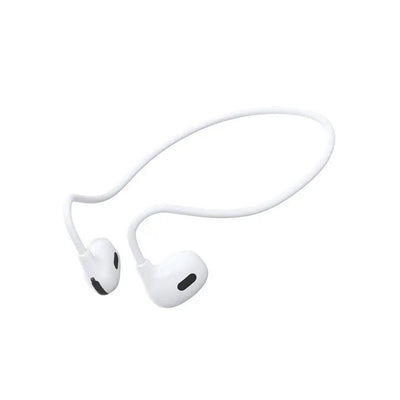 Pro Air Neckband TWS Bluetooth Earbuds – White