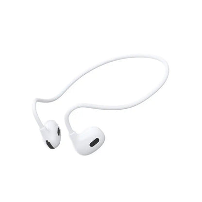 Pro Air Neckband TWS Bluetooth Earbuds – White
