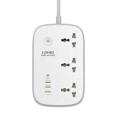 Ldnio SCW3451 2500W WiFi Smart Power Extension (3 Sockets, 1 USB-C + 3 USB-A)