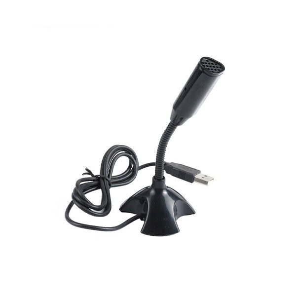 USB Mini Desktop Stand Microphone