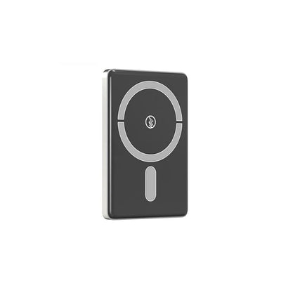 Aspor A381 Magnetic Portable Mini 5000mah Wireless Power Bank