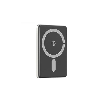 Aspor A381 Magnetic Portable Mini 5000mah Wireless Power Bank