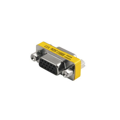 VGA Female to Female Coupler (15-Pin)