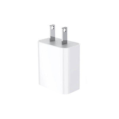 Aspor A801 New 20w US Pin USB-C Fast Charging QC 3.0 White