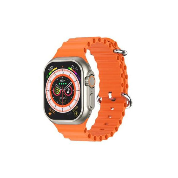 V200 Fashion Ultra 2.2" Waterproof Sport Smart Watch (Orange)