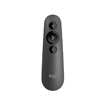 Logitech R500 Wireless Presentation Clicker – Bluetooth & USB, PowerPoint/Keynote/Google Slides