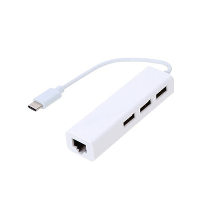 Type-C 3.1 to LAN and USB Hub