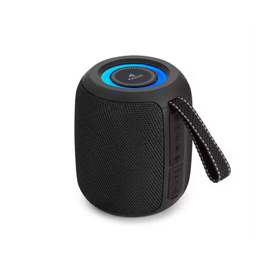 Kisonli Q26 10W Bluetooth Speaker with Horn (BT/FM/USB/TF/TWS/RGB)