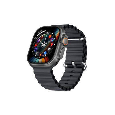 HK10 Ultra 3 2.02" AMOLED Smart Watch with G-Sensor & AI Features (Black)