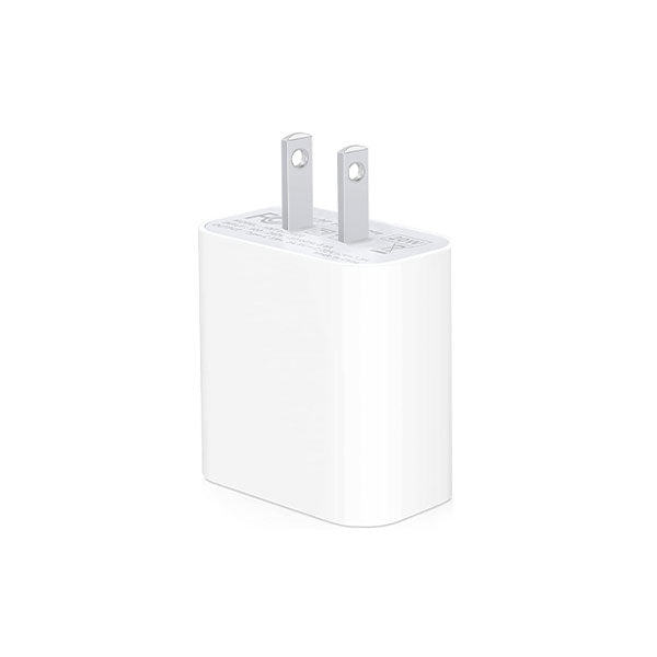 iPhone USB-C PD 20w Power Adapter Charger 2 Pin (USA Pin)