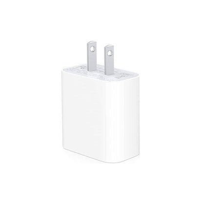 iPhone USB-C PD 20w Power Adapter Charger 2 Pin (USA Pin)
